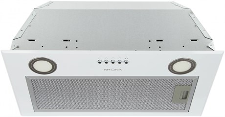 фото: Кухонная вытяжка Krona Ameli 600 white PB