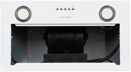 фото: Кухонная вытяжка Krona Ameli 600 white PB