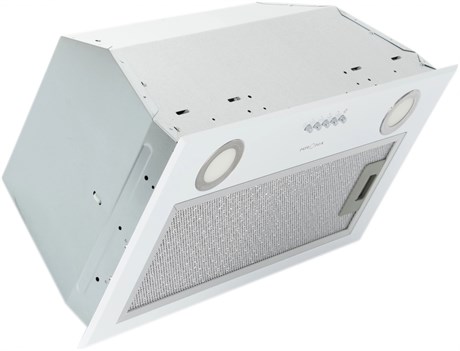 фото: Кухонная вытяжка Krona Ameli 600 white PB