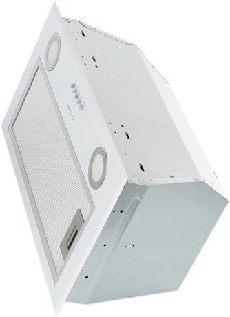 фото: Кухонная вытяжка Krona Ameli 600 white PB
