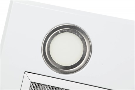 фото: Кухонная вытяжка Krona Ameli 600 white PB