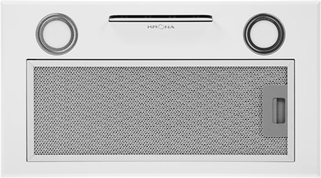 фото: Кухонная вытяжка Krona Ameli 600 white S
