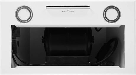 фото: Кухонная вытяжка Krona Ameli 600 white S