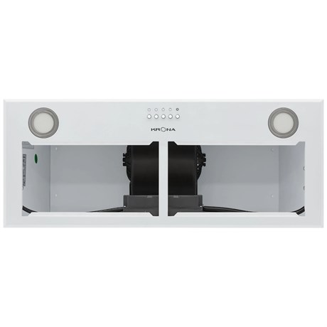 фото: Кухонная вытяжка Krona Ameli 900 white PB