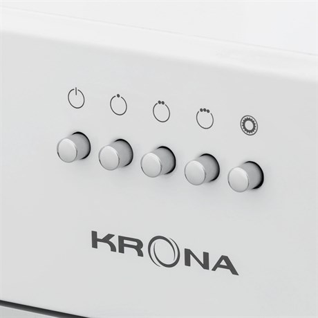 фото: Кухонная вытяжка Krona Ameli 900 white PB