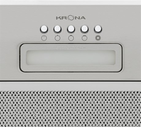 фото: Кухонная вытяжка Krona Ameli Light 600 inox PB