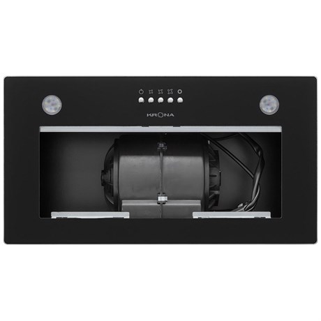 фото: Кухонная вытяжка Krona Arven 500 black PB