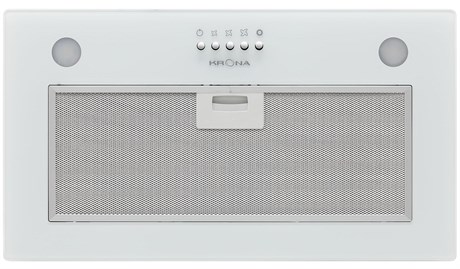 фото: Кухонная вытяжка Krona Arven 500 white PB