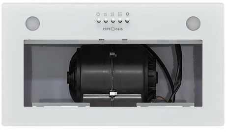 фото: Кухонная вытяжка Krona Arven 500 white PB