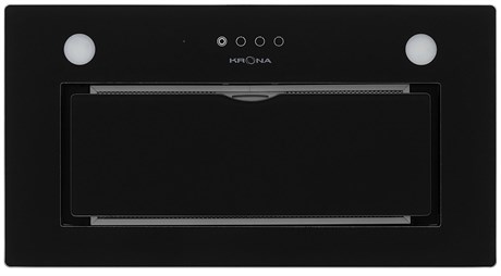 фото: Кухонная вытяжка Krona Arven 600 Black S