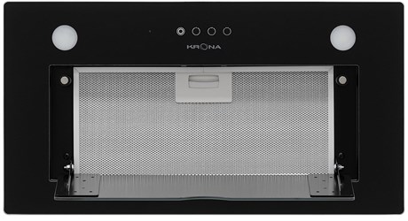 фото: Кухонная вытяжка Krona Arven 600 Black S