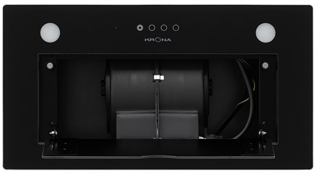 фото: Кухонная вытяжка Krona Arven 600 Black S