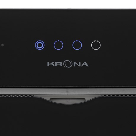 фото: Кухонная вытяжка Krona Arven 600 Black S