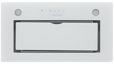 фото: Кухонная вытяжка Krona Arven 600 white S