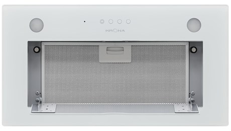 фото: Кухонная вытяжка Krona Arven 600 white S