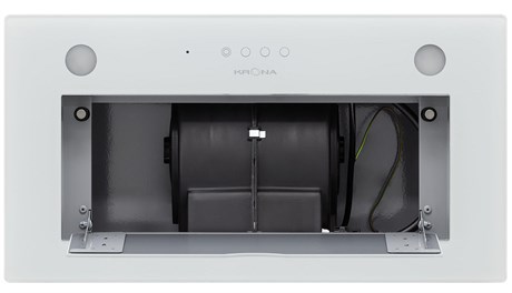 фото: Кухонная вытяжка Krona Arven 600 white S