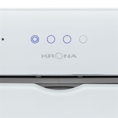 фото: Кухонная вытяжка Krona Arven 600 white S