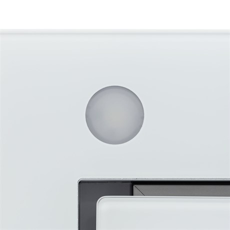 фото: Кухонная вытяжка Krona Arven 600 white S