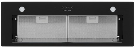 фото: Кухонная вытяжка Krona Arven 900 black S