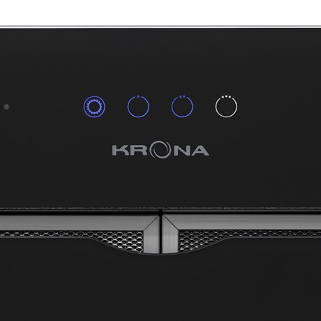 фото: Кухонная вытяжка Krona Arven 900 black S