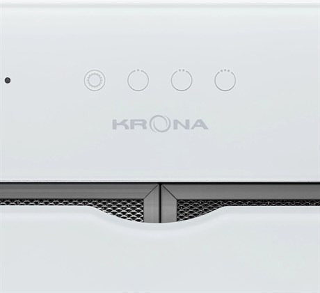 фото: Кухонная вытяжка Krona Arven 900 white S