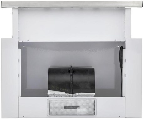 фото: Кухонная вытяжка Krona Arya 500 inox PB
