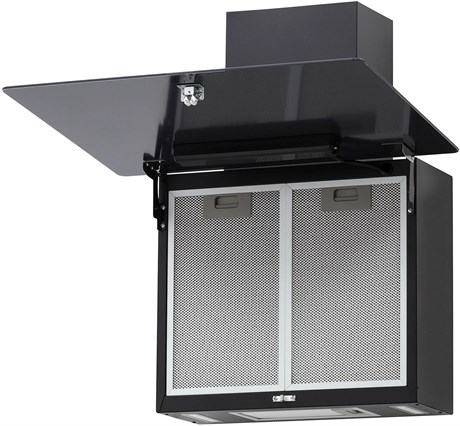 фото: Кухонная вытяжка Krona Aura 600 black S
