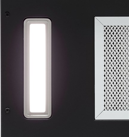 фото: Кухонная вытяжка Krona Aura 600 black S