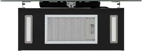 фото: Кухонная вытяжка Krona Aura 600 black S