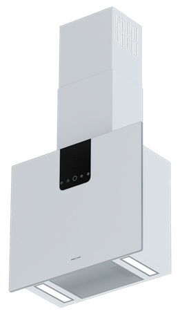 фото: Кухонная вытяжка Krona Aura 600 white S