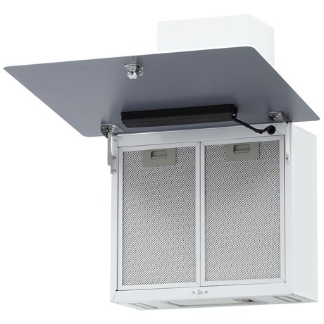 фото: Кухонная вытяжка Krona Aura 600 white S