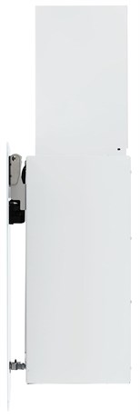 фото: Кухонная вытяжка Krona Aura 600 white S