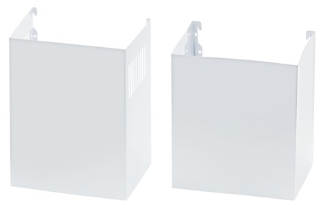 фото: Кухонная вытяжка Krona Aura 600 white S