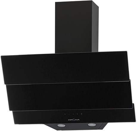 фото: Кухонная вытяжка Krona Aurora 600 black S