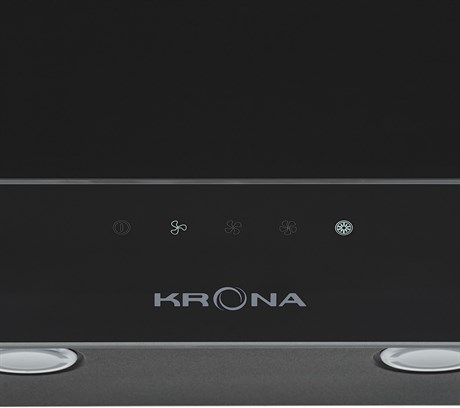 фото: Кухонная вытяжка Krona Aurora 600 black S
