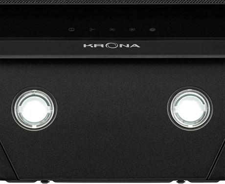 фото: Кухонная вытяжка Krona Aurora 600 black S