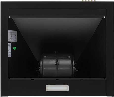 фото: Кухонная вытяжка Krona Bella Retro 600 Black PB