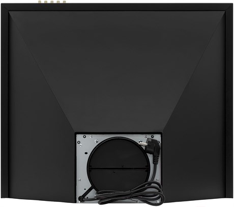 фото: Кухонная вытяжка Krona Bella Retro 600 Black PB