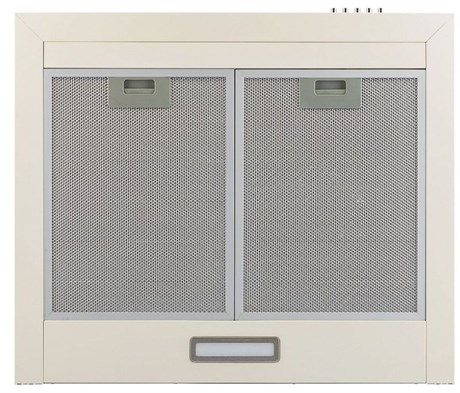 фото: Кухонная вытяжка Krona Bella Retro 600 Ivory PB