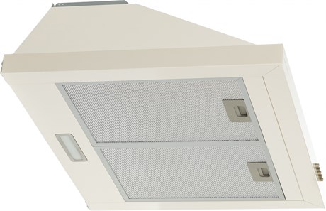 фото: Кухонная вытяжка Krona Bella Retro 600 Ivory PB