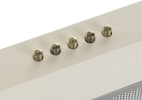 фото: Кухонная вытяжка Krona Bella Retro 600 Ivory PB