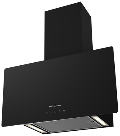 фото: Кухонная вытяжка Krona Clementina 600 black S