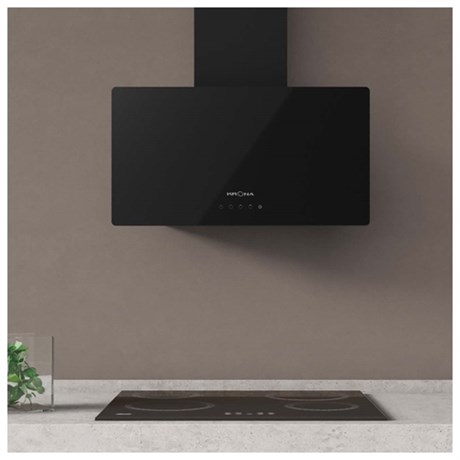фото: Кухонная вытяжка Krona Clementina 600 black S