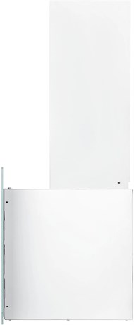 фото: Кухонная вытяжка Krona CLEMENTINA 600 white S