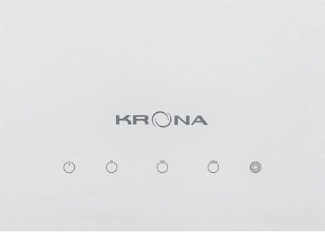 фото: Кухонная вытяжка Krona CLEMENTINA 600 white S
