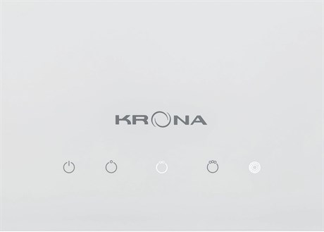 фото: Кухонная вытяжка Krona CLEMENTINA 600 white S