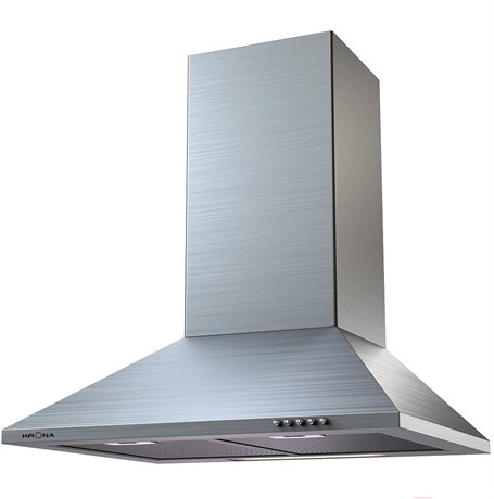 фото: Кухонная вытяжка Krona Cornelia 600 inox PB