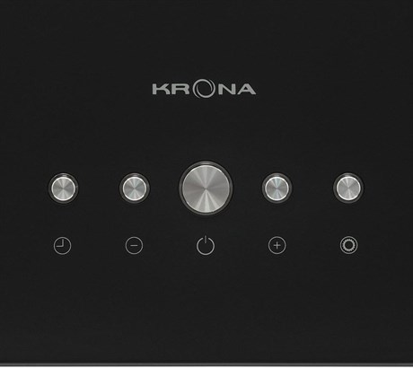 фото: Кухонная вытяжка Krona DITA R 400 black PB