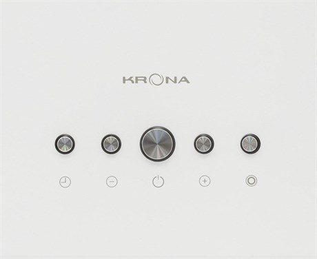 фото: Кухонная вытяжка Krona DITA R 400 white PB