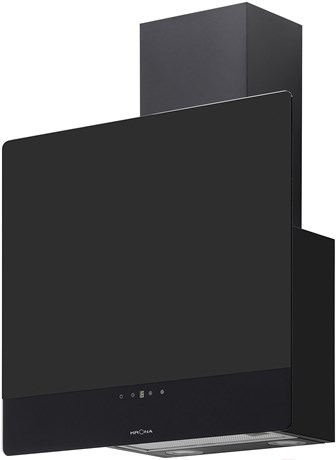 фото: Кухонная вытяжка Krona Domenika 600 black S